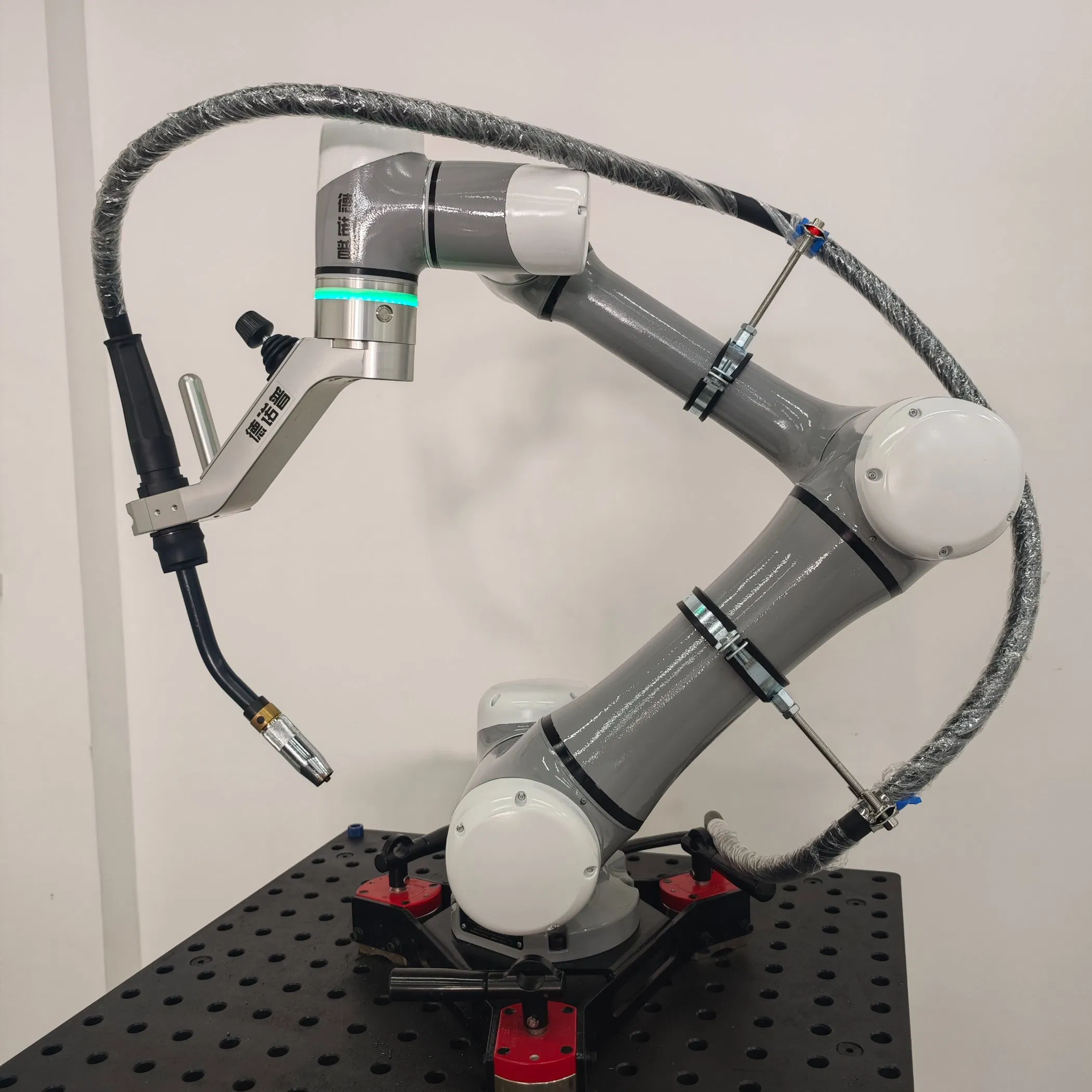 Advanced Automated Welding Cobot Arm for Precision Tasks