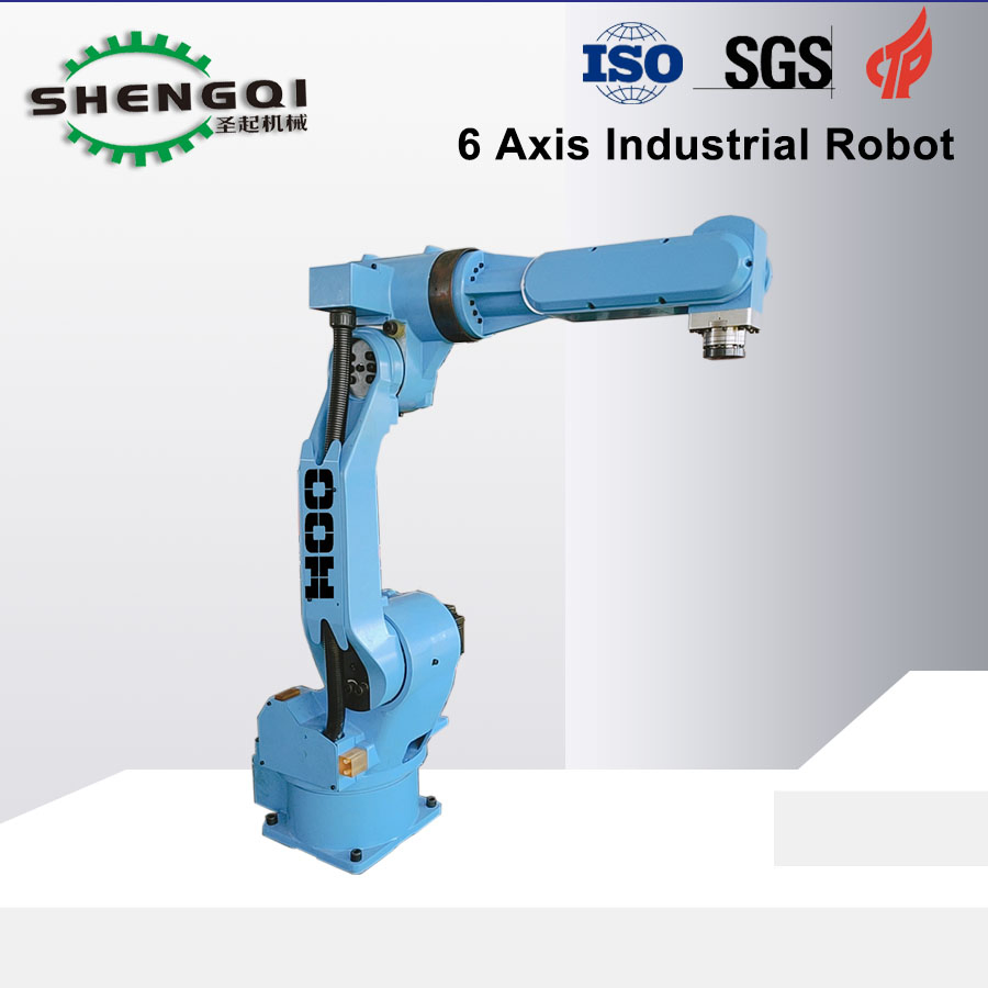 High-Accuracy 6 Axis Argon Arc Laser Welding Robot Arm Auto Welding Customizd Fixture