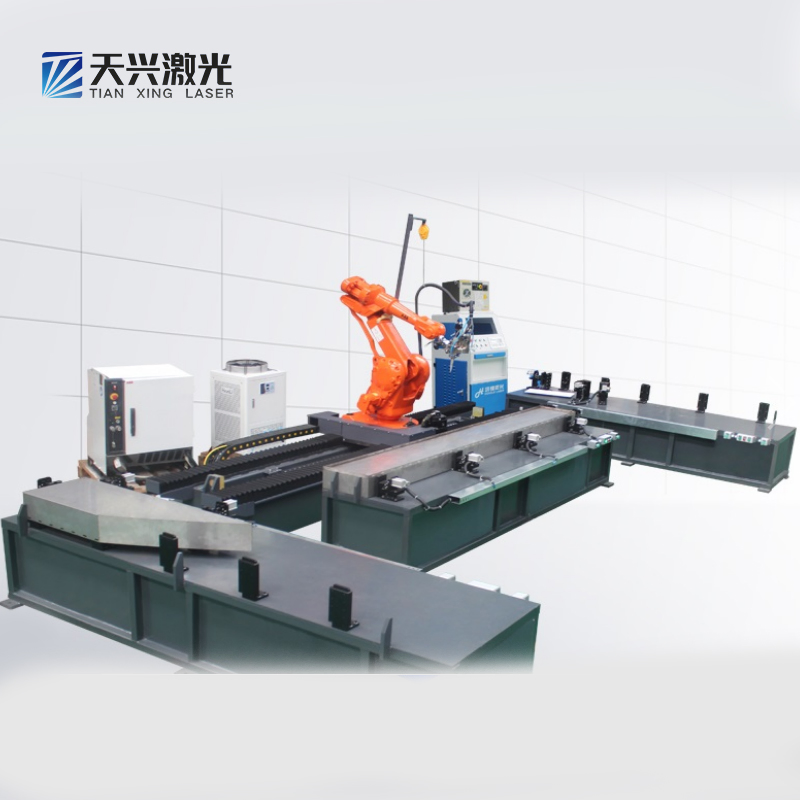 Long Life Span Automatic Laser Relding Robot ABB 1410 Industrial Welder Pipeline Stainless Steel Welding Robotic Arm CNC Welding Machine