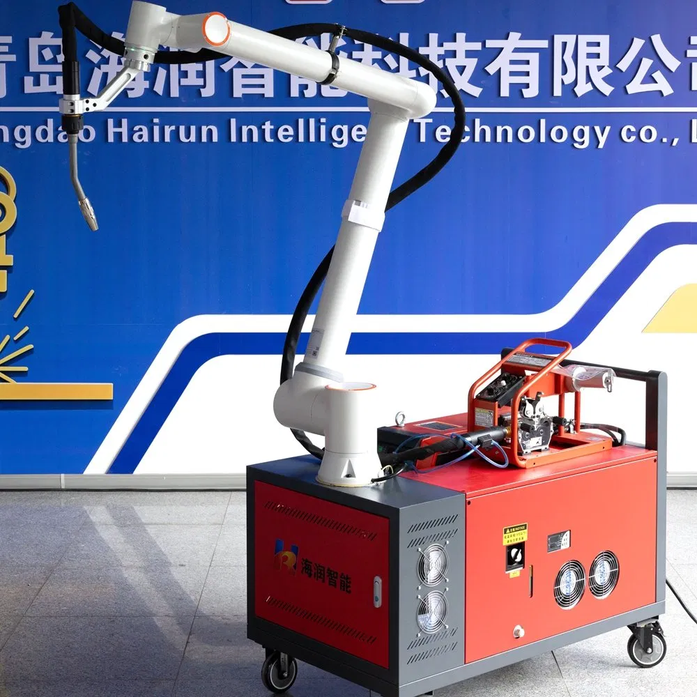 Collaborative Welding Robot 6axis Industrial Welding Cobot Automatic Robotic Welder for Factory Production Line