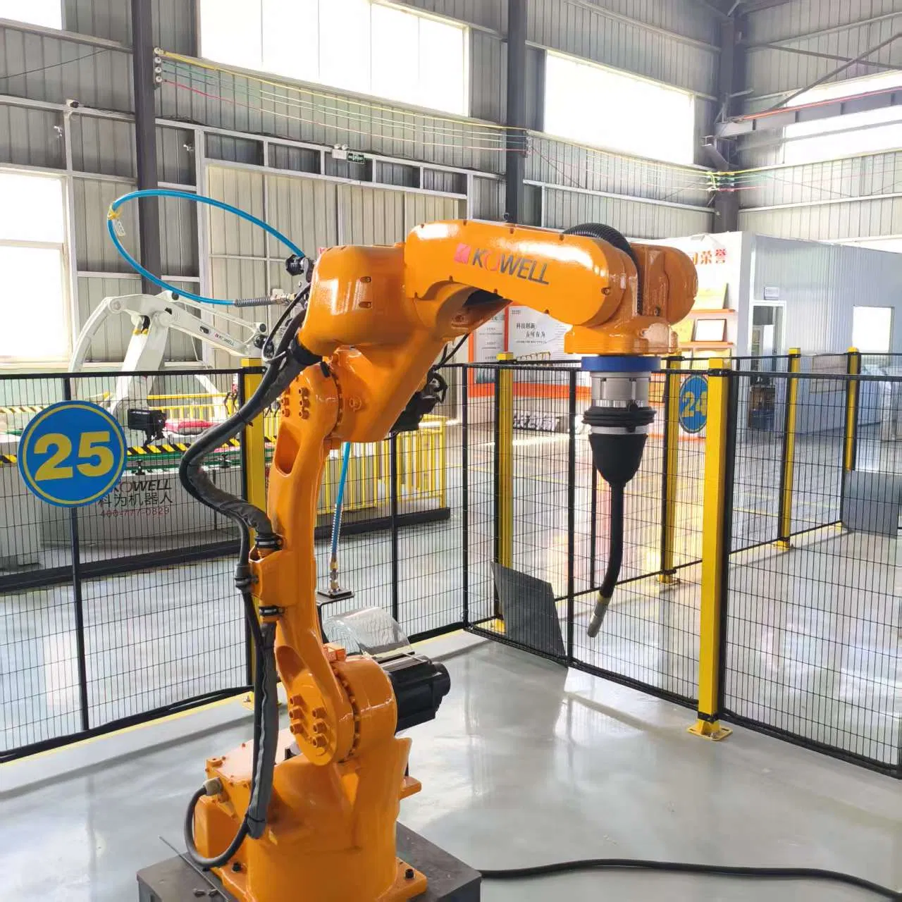 Kowell Six-Axis Laser Welding Robot Arm: Precision for Automotive &amp; Electronics