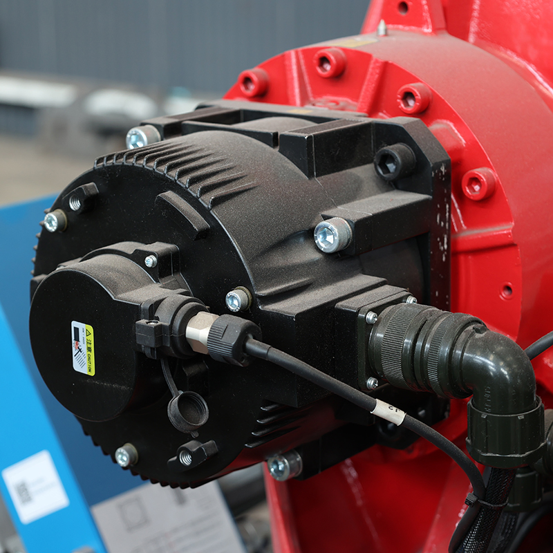 Zmde Innovative Stainless Welding Arm with Efficient Ground Rail