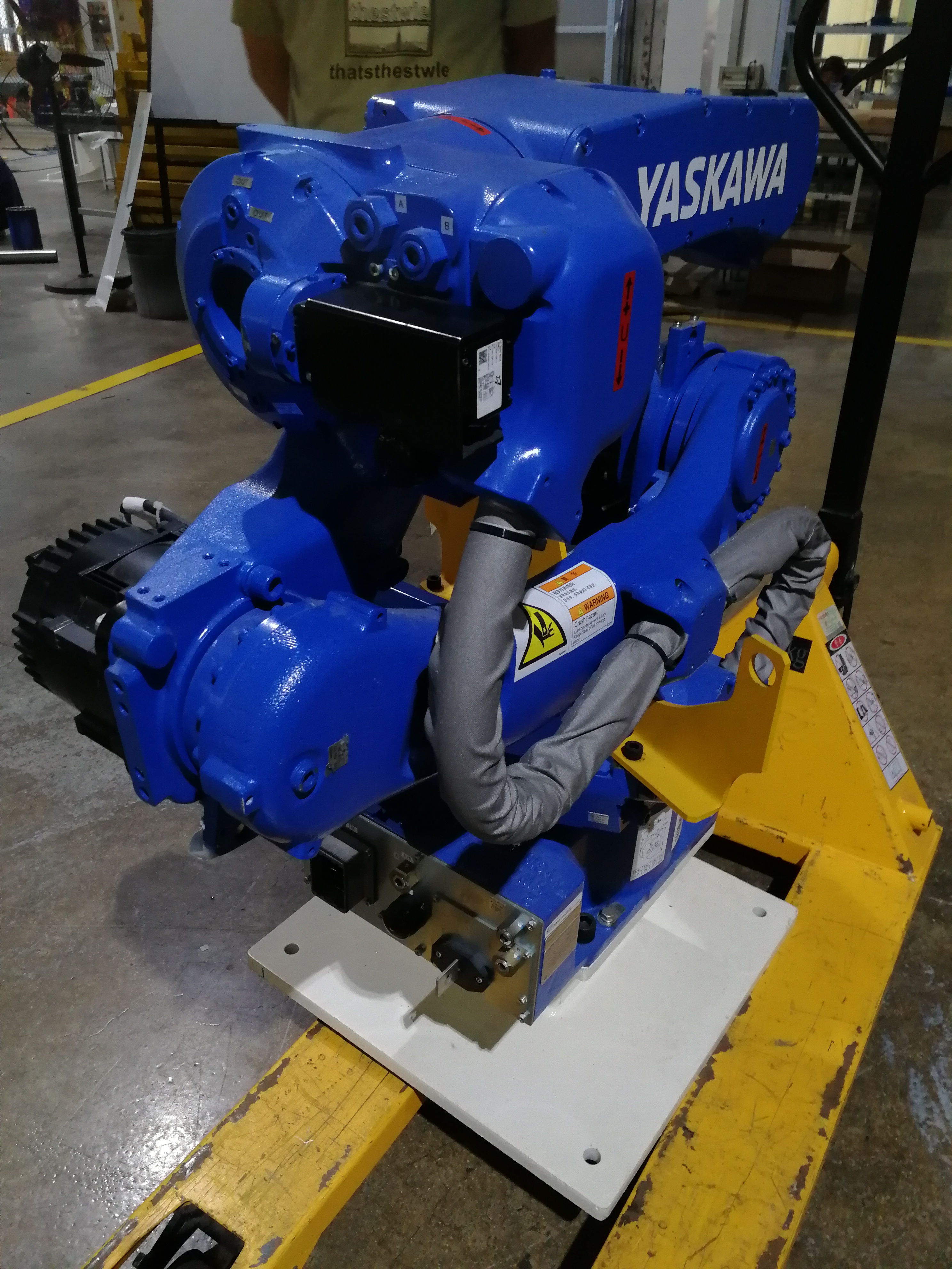 Automatic Laser Mig/tig Welding Robot Station 6 Axis Industrial Robotic Arm