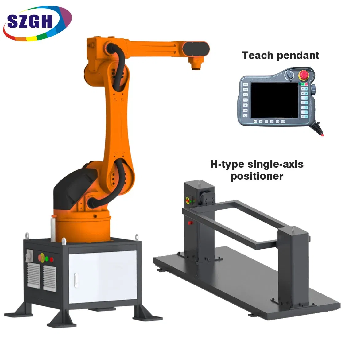 SZGH-T1600-15C Robotic Welding Arm 4.5kW Power