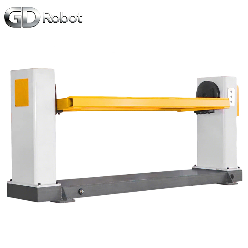 Servo Controlled Accurate Dual Axis Welding Positioner Rotary Welding Positioner Single Axis Positioner for Automatic Welding