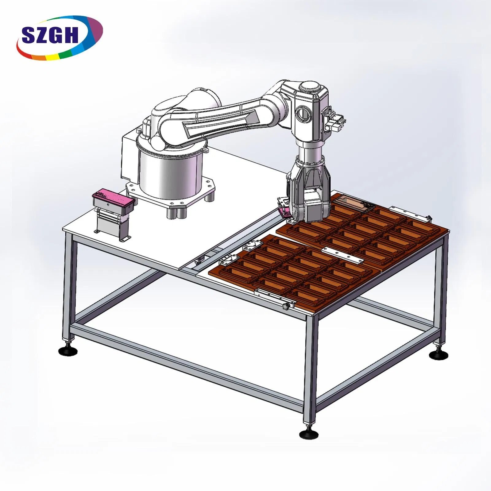 Hot selling six-axis robot welding arm multi-functional processing industrial robot arm
