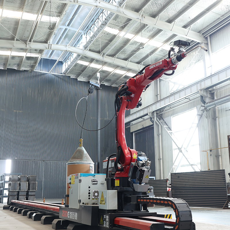 Zmde Innovative Steel Welding Arm with 6 Axis Control for Factories Industrial Use Heavy-Duty 6 Axis Welding Arm for Industrial Applications