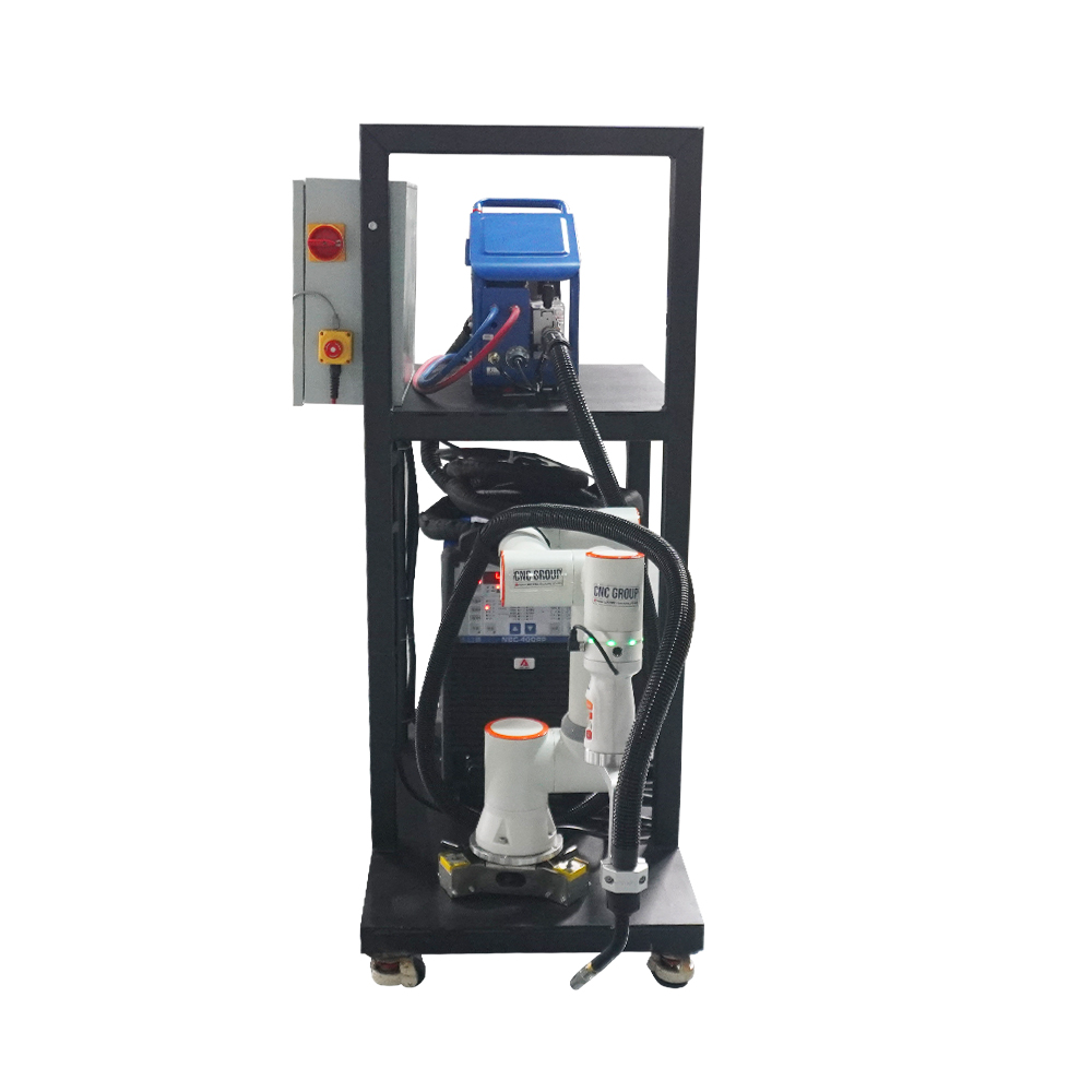 Portable Welding Robot 6 Axis Welding Robot Arm Welding Station