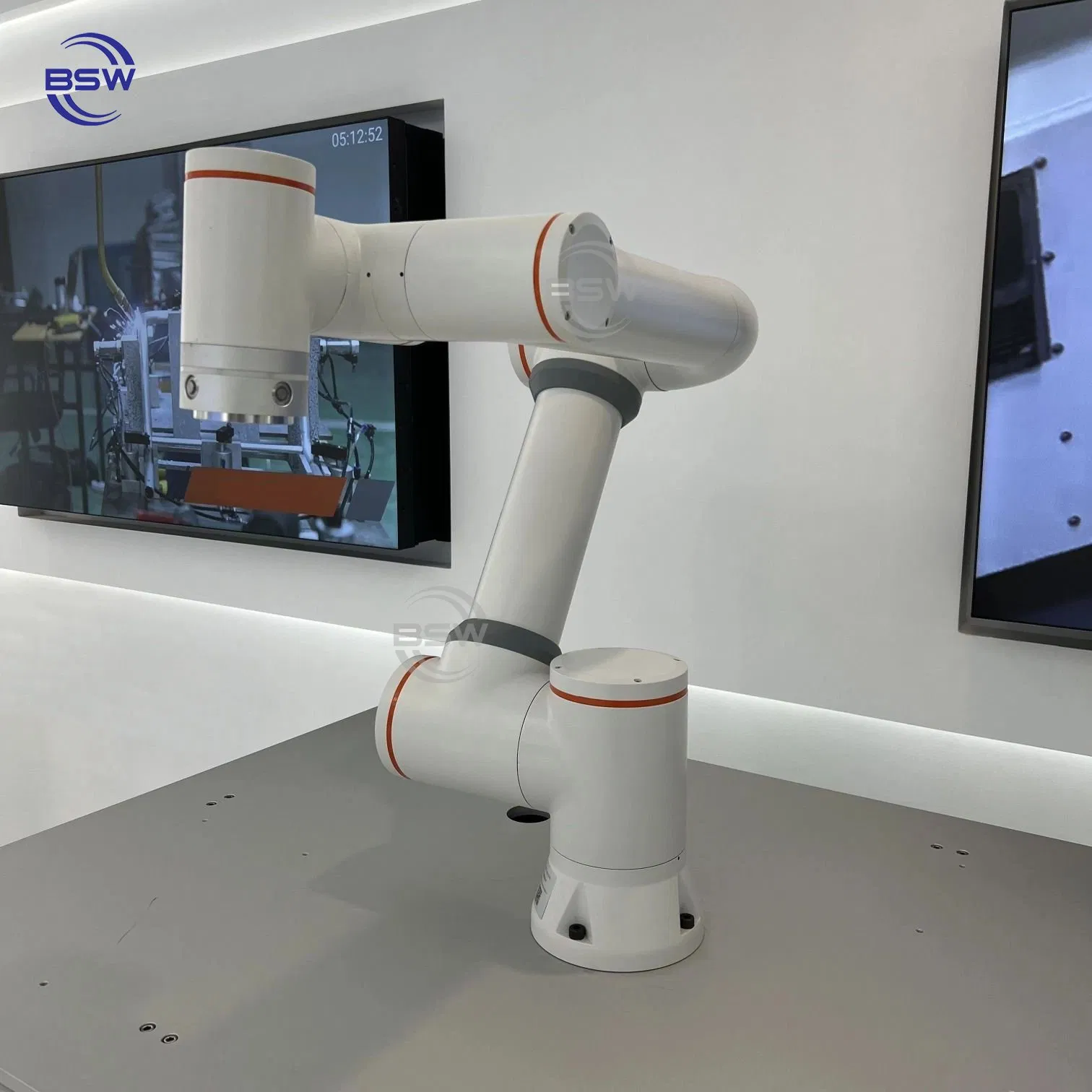 Labor Saving Welding Robot Arm 6 Axis 5kg Payload Collaborative Robotic Arm