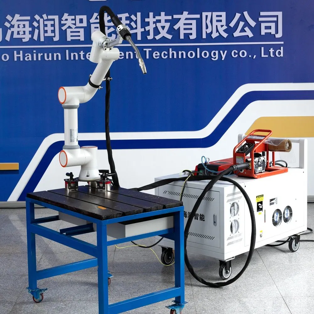 Collaborative Welding Robot 6axis Industrial Welding Cobot Automatic Robotic Welder for Factory Production Line