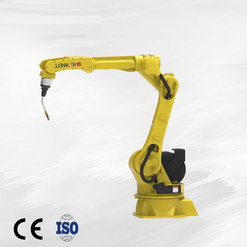 Six-Axis High-Power Laser Welding Robot Arm for Automotive Applications