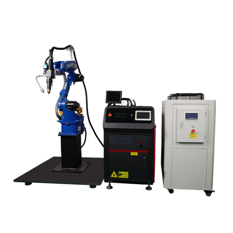 Automatic Laser Mig/tig Welding Robot Station 6 Axis Industrial Robotic Arm