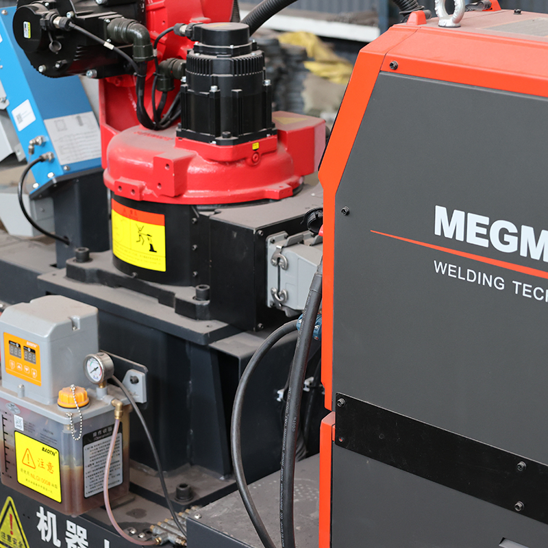 Advanced Zmde Robotic Arm for Precision MIG Welding Solutions