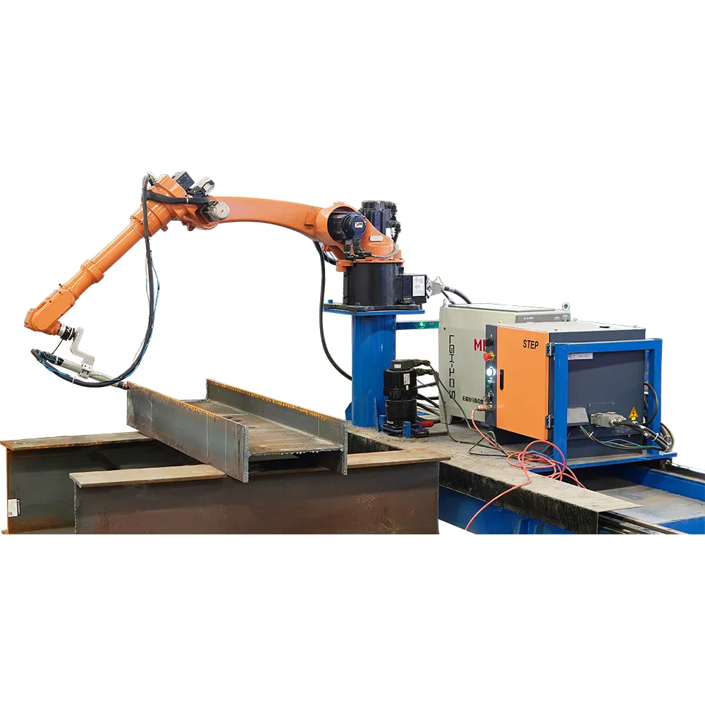 High-Precision 6 Axis Laser Welding Robot Arm for Industry