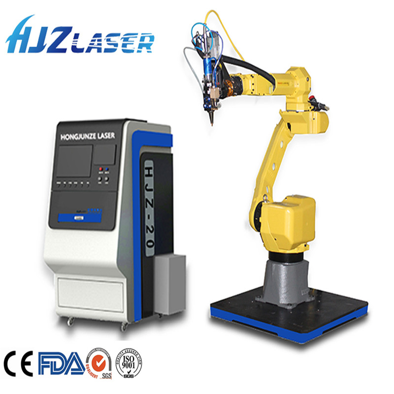 Automatic Industrial 6 Axis Collaborative Robot Cobot 3kg 5kg 10kg Payload Robotic Arm for Laser Welding