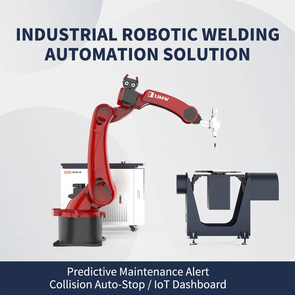 Advanced Robotic Arm with 6-Axis Technology for Welding