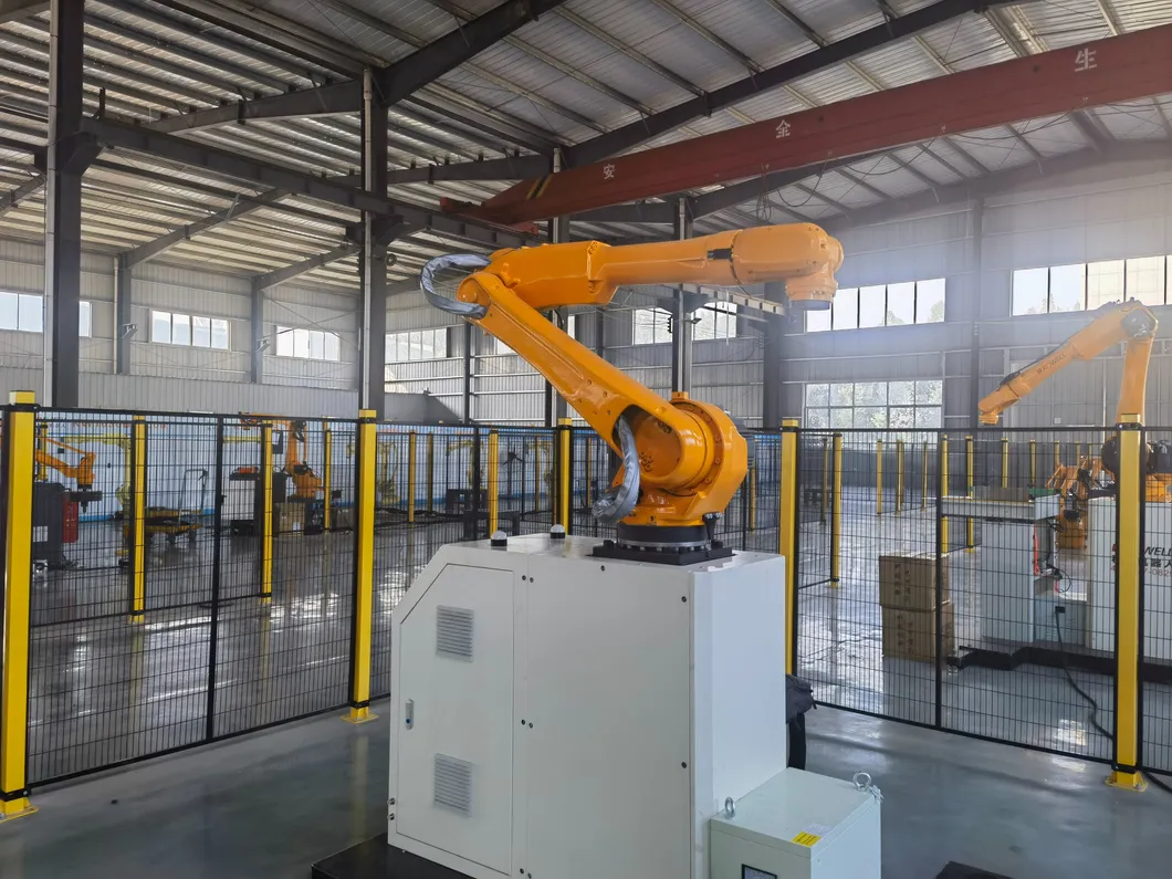 Industrial Robot Arm 4