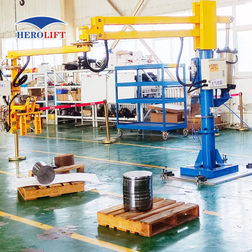 High Tech Advanced Sensor Equipped Robotic Arm Manipulator for Precision Work
