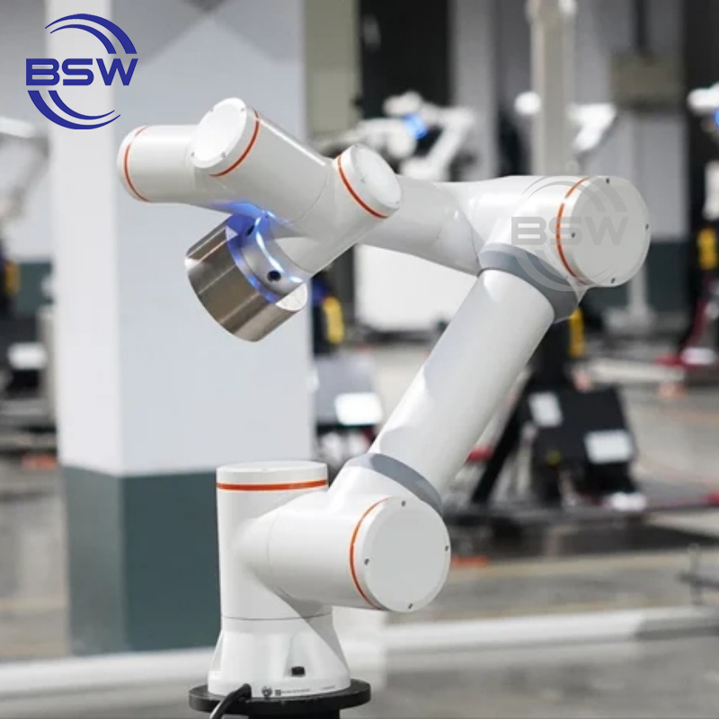 Collaborative Robot Arm for Palletizing, Industrial Robotic Arm for Box Stacking and Material Handling