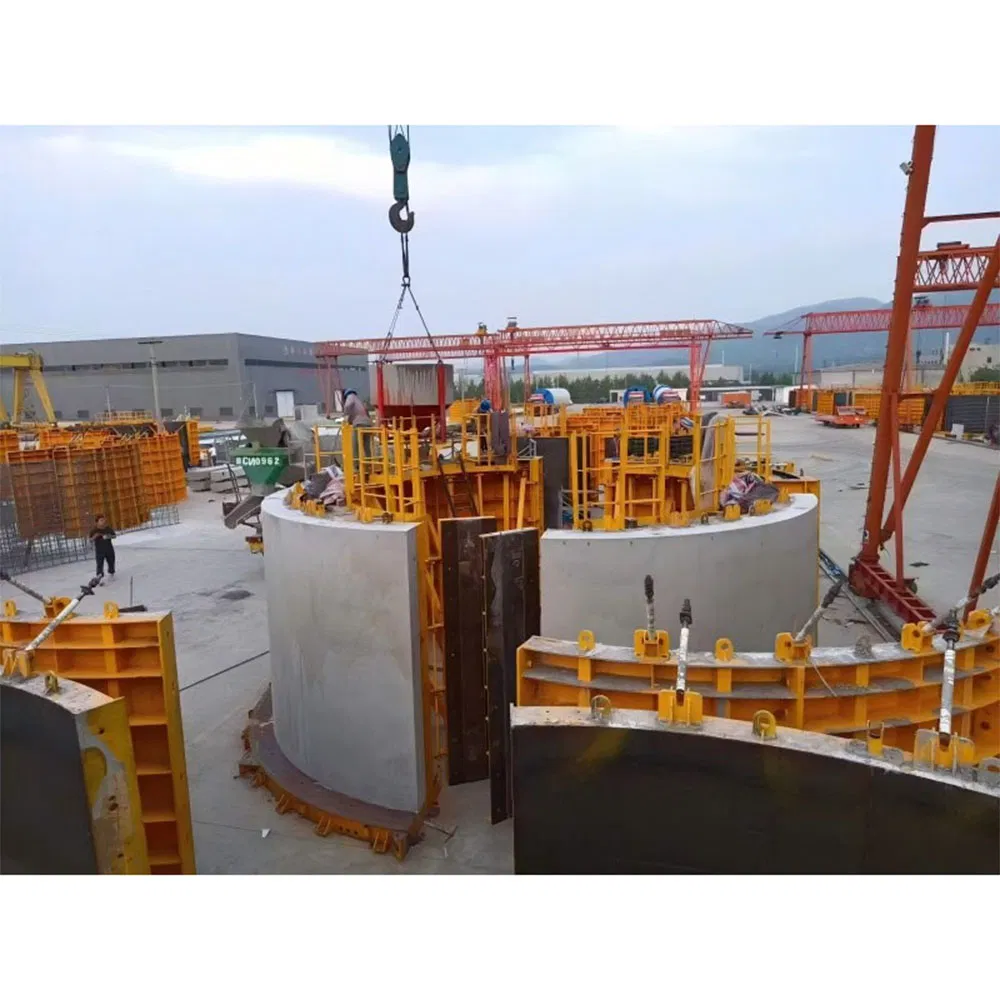 Steel Bar Welding Robot Arm for Tunnel Segment Shield Bars