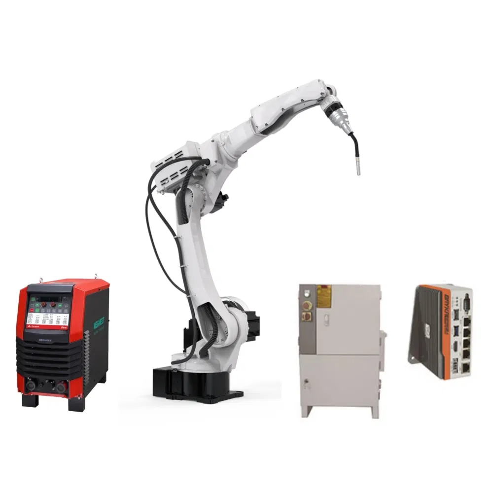 6-Axis Welding Robot Fully Automatic Programming, Manual Programming Welding Precision Parts Steel Structure 1.5/2m Arm Span Multiple Models Collaborative Robot