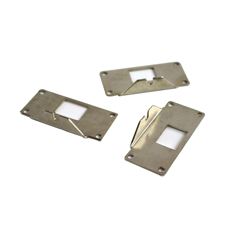 Custom Carbon Steel Sheet Metal Bending Cantilever Arm with Ral9010 White Powder Coating for Wall Shelf Support