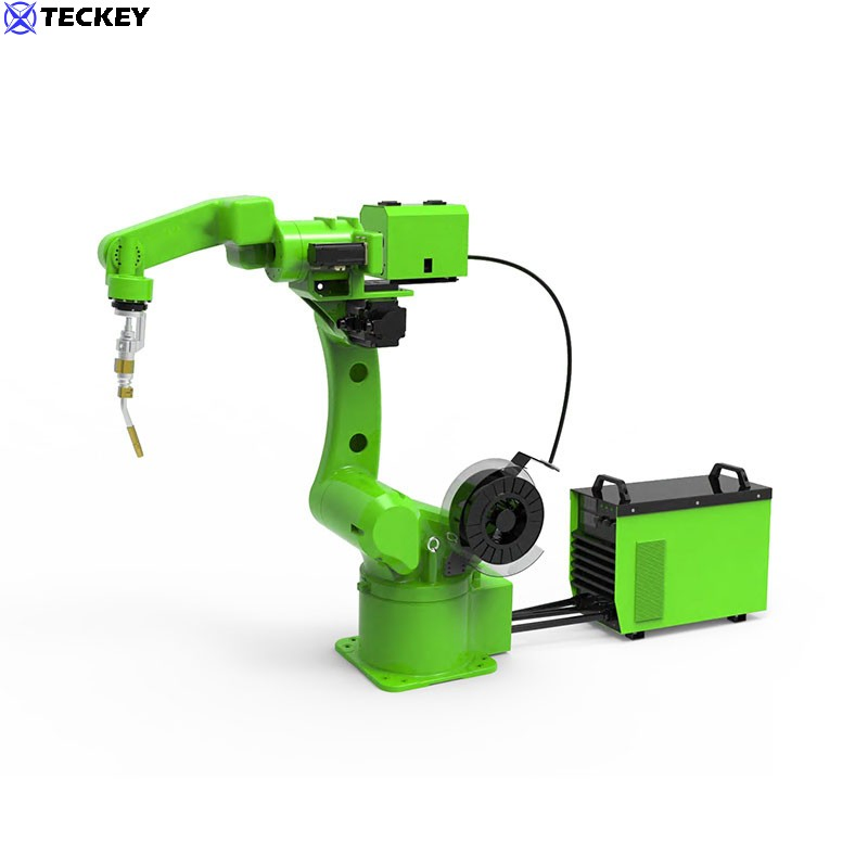 Industrial 6-Axis Welding Robotic Arm for Construction Industry