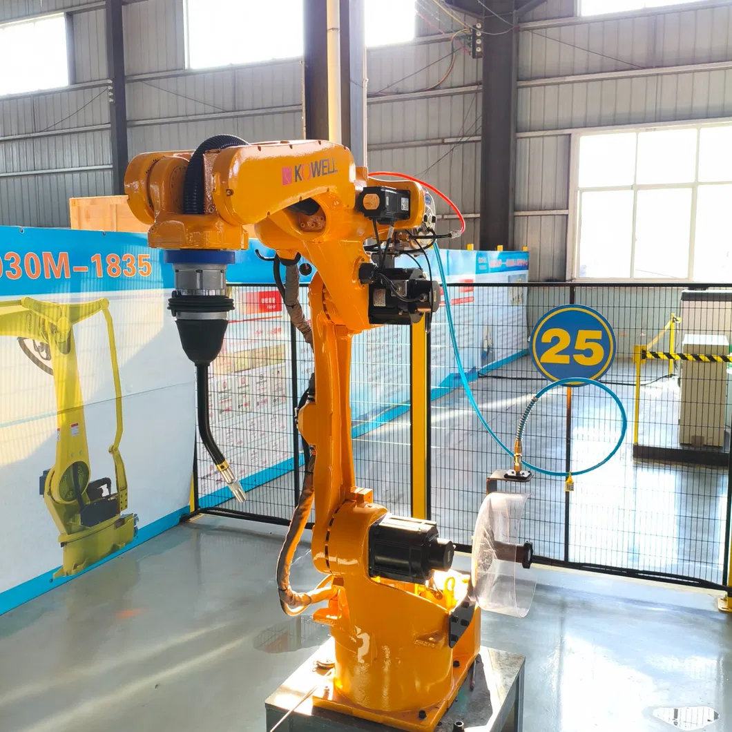 Industrial Laser Welding Robot Arm