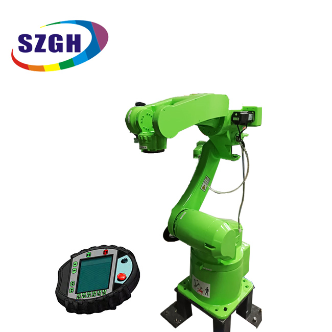 Brant Six-Axis Industrial Robot Handling Palleting Mechanical Arm Origin Supply Welding Robot