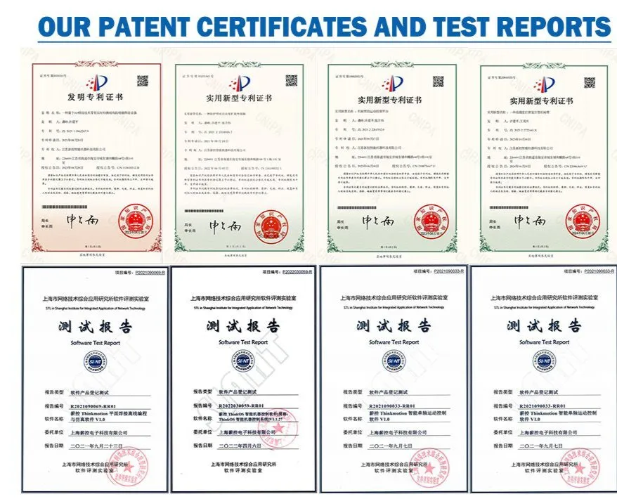 Certifications