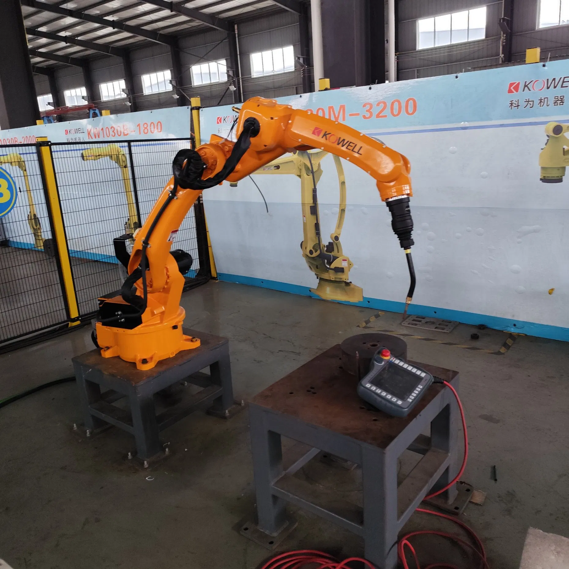 6-Axis Industrial Laser Welding Robot Arm for Steel Structure