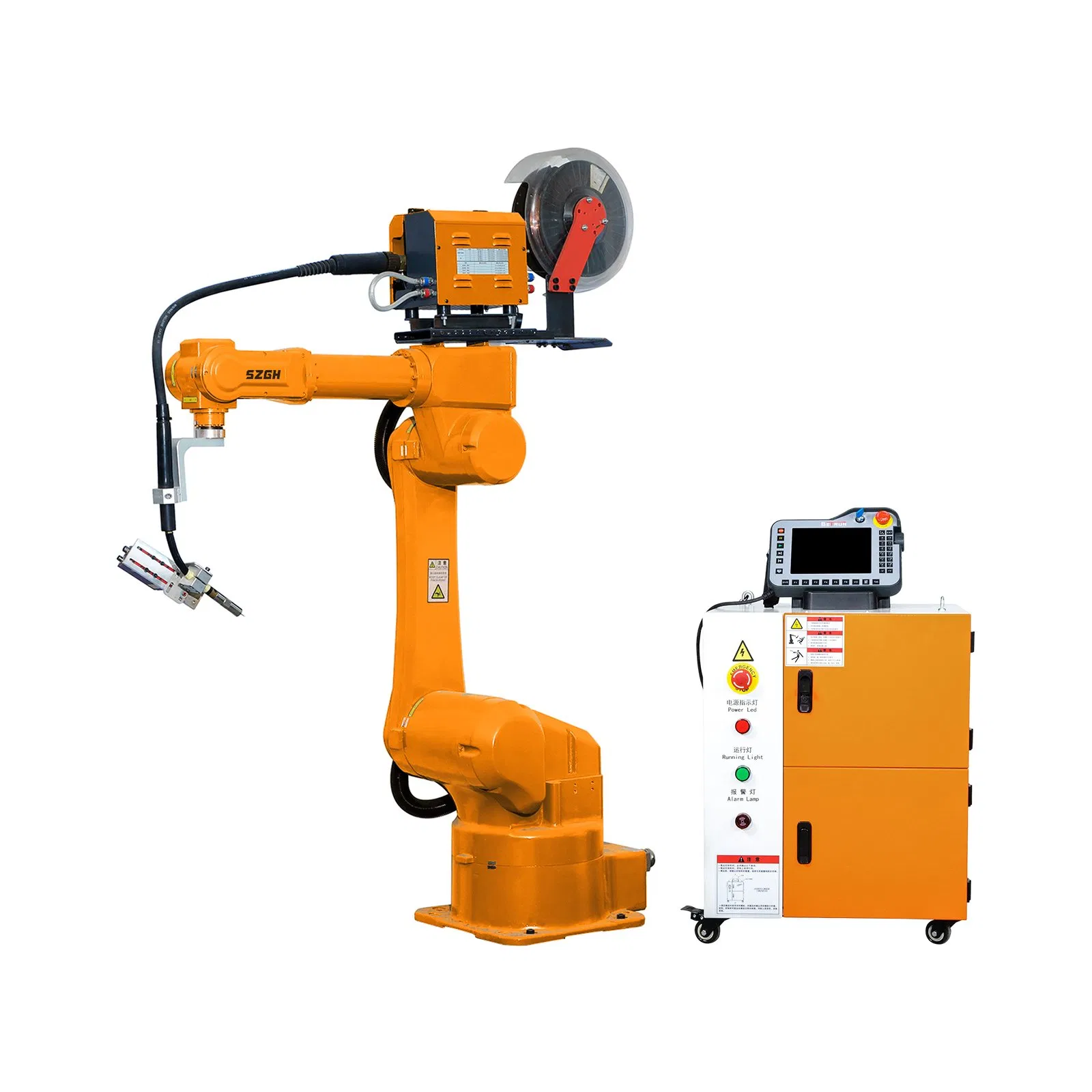 Friendly Programming Laser Industrial Welding Robot Machine Automatic TIG Welding Robot Arm
