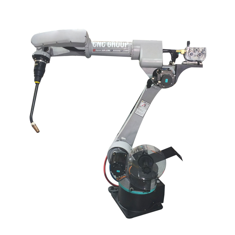 6 Axis Industrial Robot Arm Automatic Intelligence Welding Robot Station For CNC Welding with Price