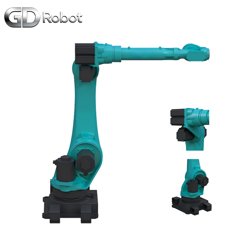 PLC Controlled Automatic Forging Robot System with Data Traceability for High-End Precision Metal Forging Production