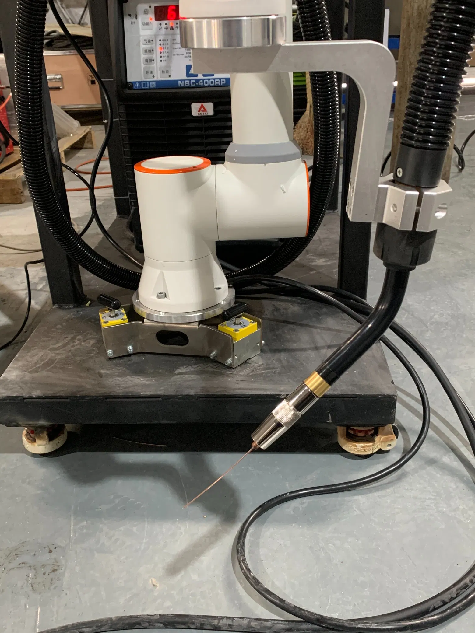 Premium Smart Robotic Arm for Precision Welding and Fabrication
