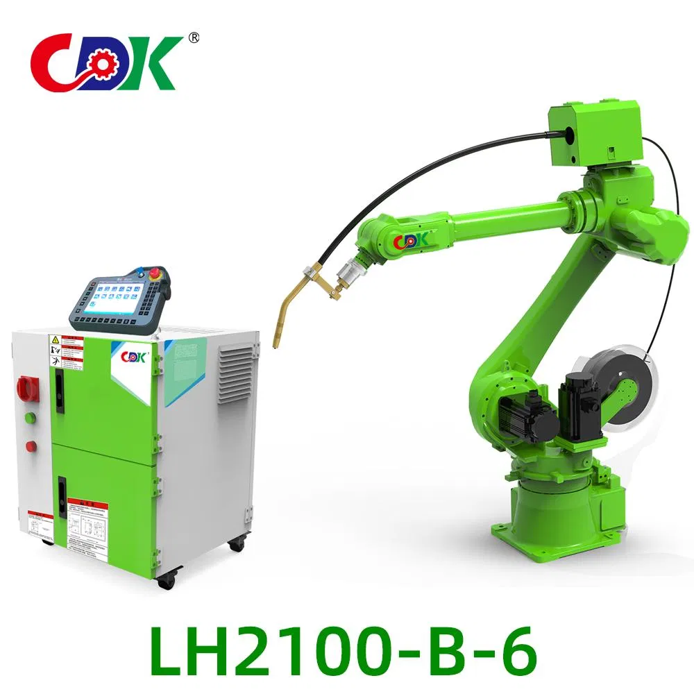 Industrial Six Axi Robot Arm Kit for Welding 6 Axis Arm Manipulator Payload 6kg Welding Robotic
