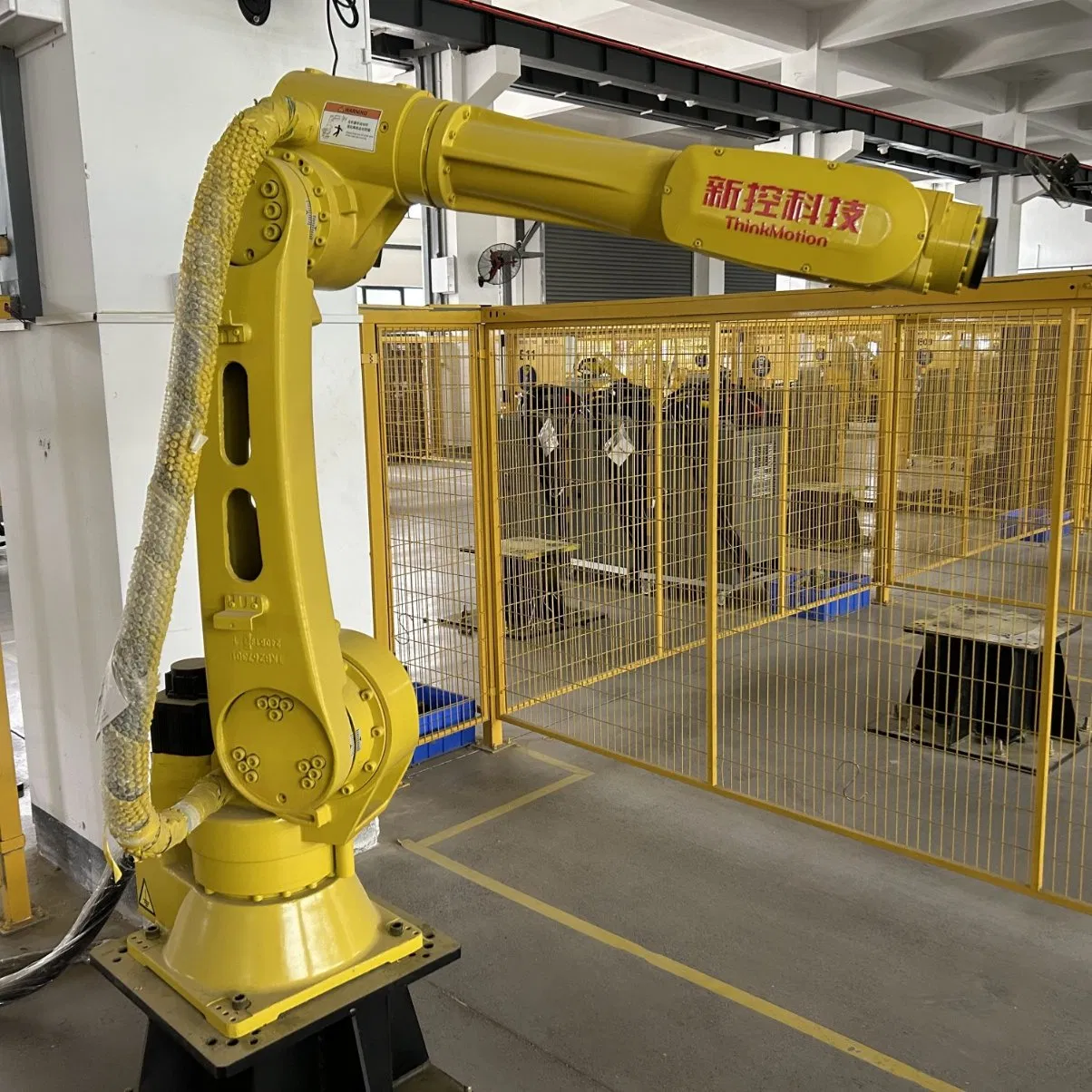 Hot-Selling 30kg Laser Cutting and Welding Automated Industrial Robotic Arm