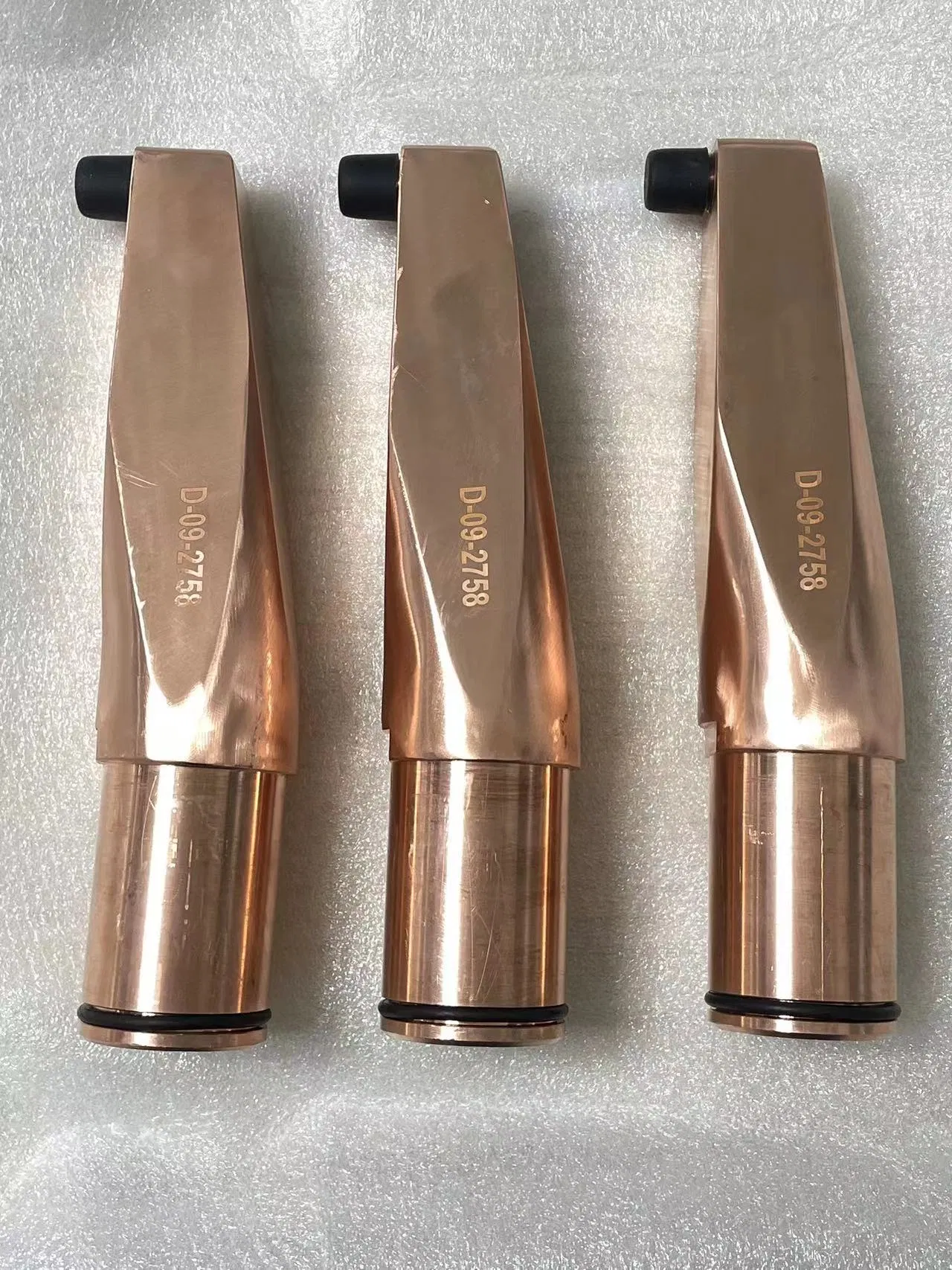 Copper Material Used Weld Gun Electrode Arm and/or Adapters for Robotic Spot Welding Machine