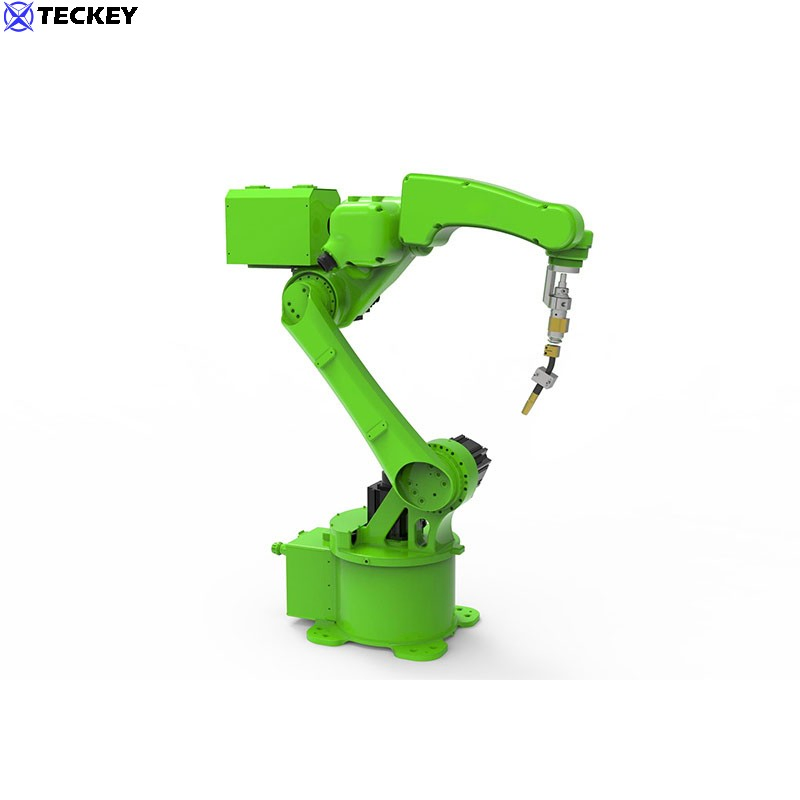 6kg Payload 6-Axis High-Precision Industrial Robot Arm for Welding Processing