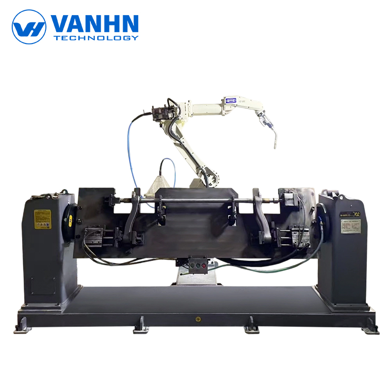 Industrial 6 Axis Robot Arm for Automatic CNC Welding Intelligent Welding Robot Station with Core PLC &amp; Motor Components