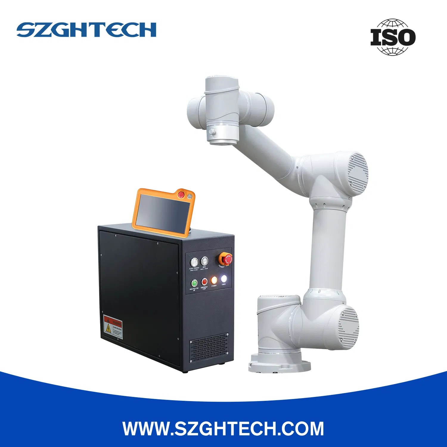 High Speed and High Precision Collaborative Manipulator to Improve Production Capacity