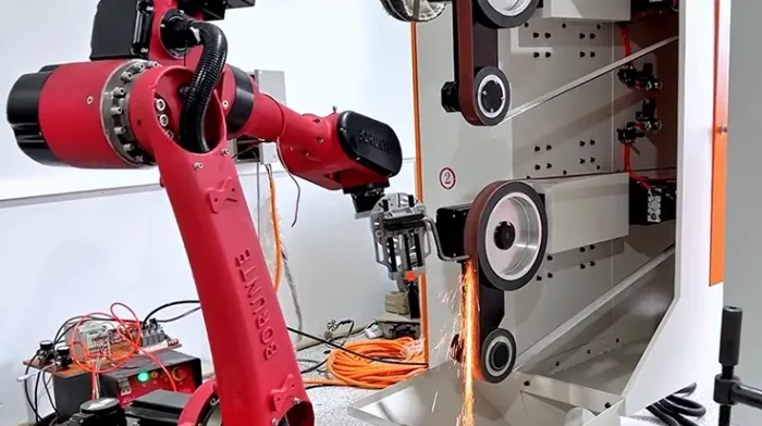 Industrial Robot Technical Specs