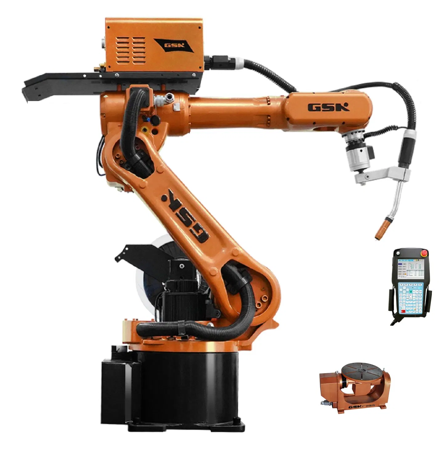 Advanced 6 DOF Aluminum Robot Arm for Precision Welding