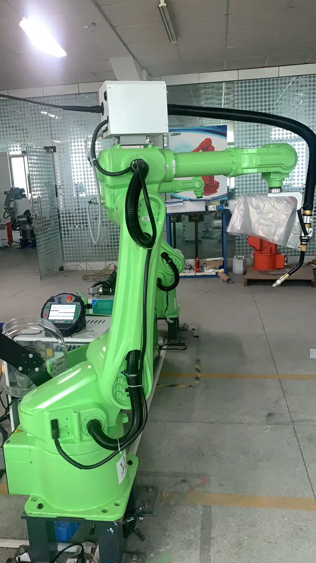 Industrial Robot Arm6 Axis Payload Spray Painting Robotic Arm Hand Manipulator for Bottles