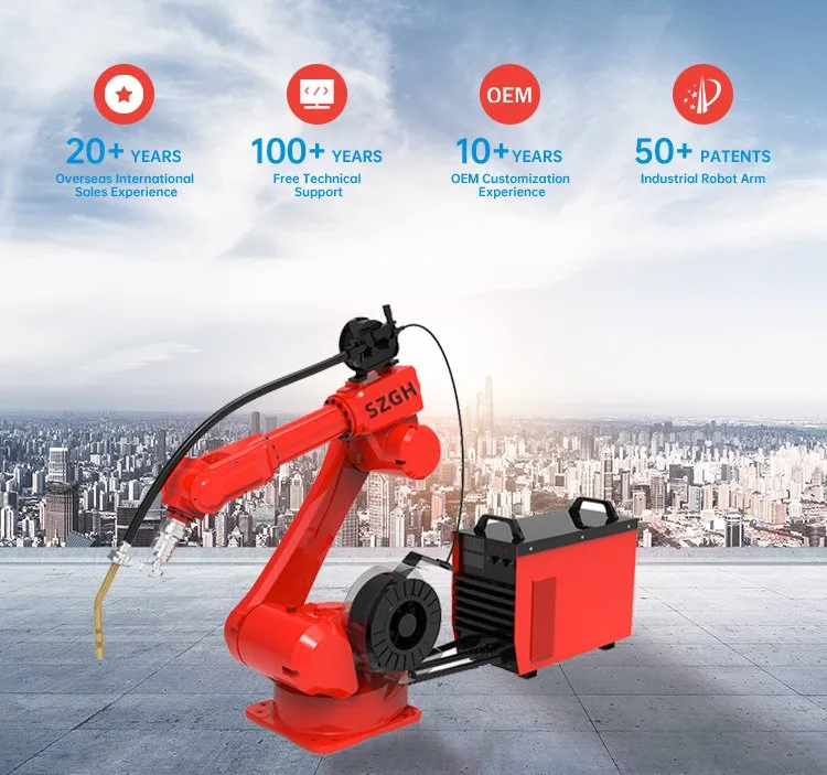 Welding Robot 3