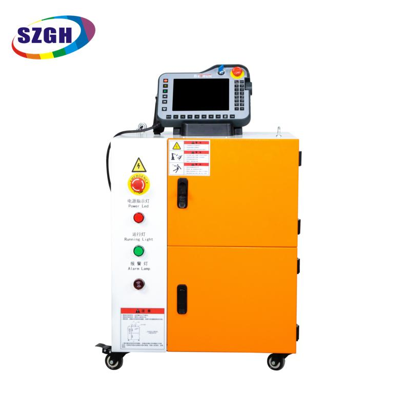 China TIG Laser Cutting MIG Mag Welding Robot for Rubbish Bin with Laser Seam Tracking Welding Robotic Arm Controller