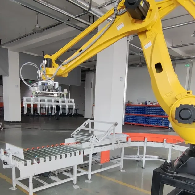Robotic Palletizer System