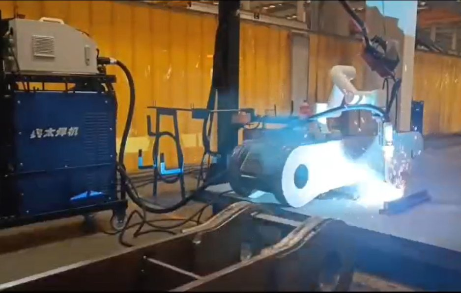 Collaborative Robot Arm for Welding, Cobot Robotic Arm with Welding Machine, Industrial Robot Arm for Arc/MIG/Mag Welding