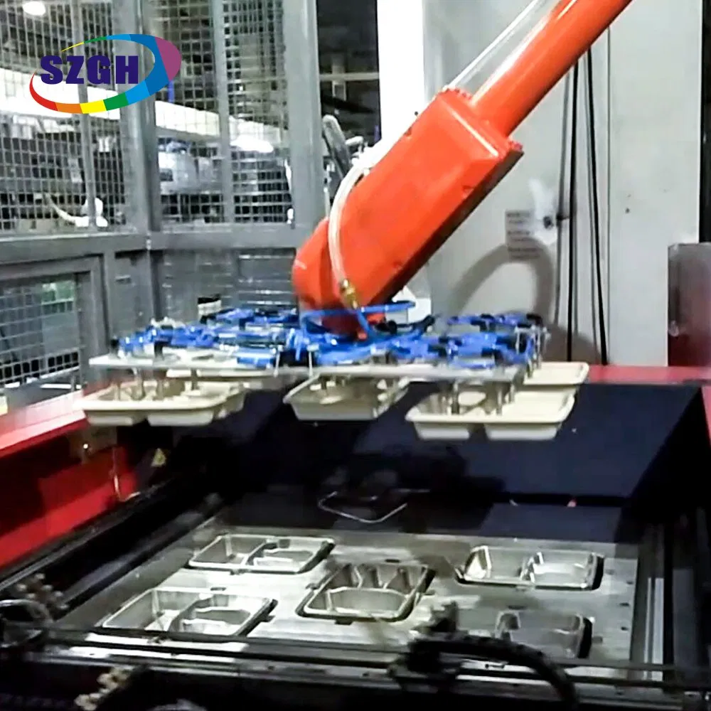 4 Axis High Quality Automatic Stamping Robot Arm Handling Heavy Payload Machine Stamping Robot for Press Machine