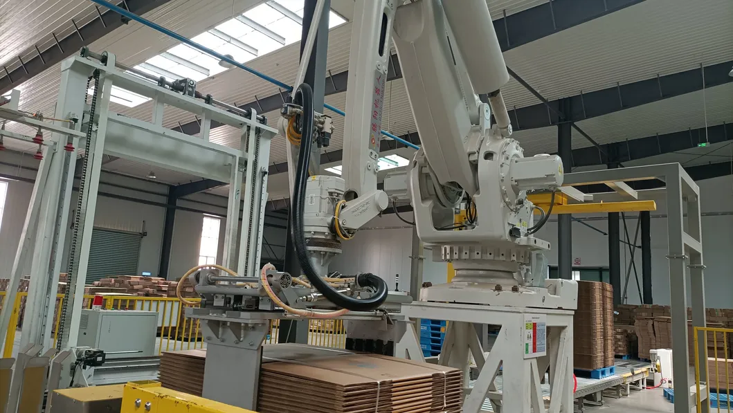 Automatic Handling System